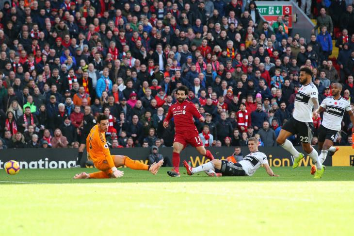 ليفربول - محمد صلاح
